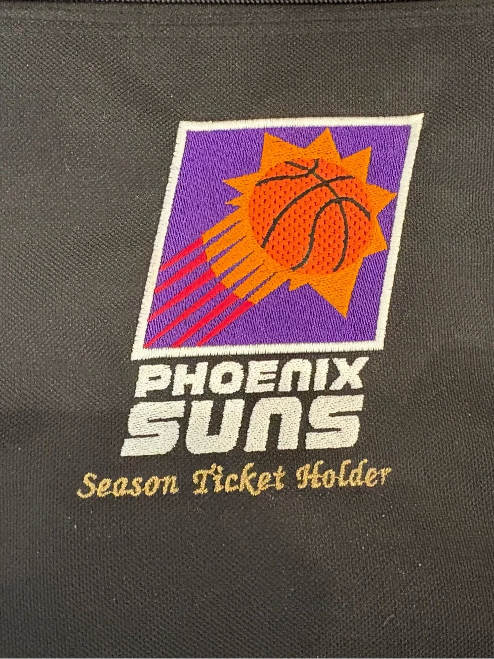 Phoenix Suns Season Ticket Holder Messenger Bag Golden Pacific Black Crossbody